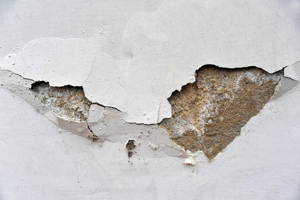 Konkrétní popraskané zdi jako grunge pozadí - Fotografie, Obrázek