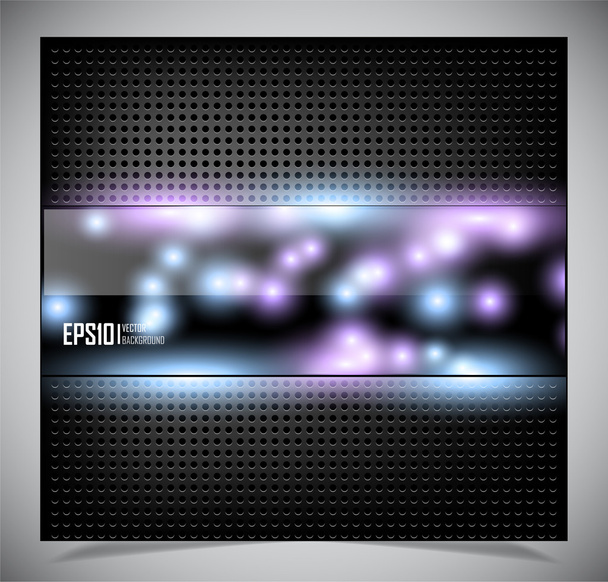 abstract glowing background - Vektör, Görsel