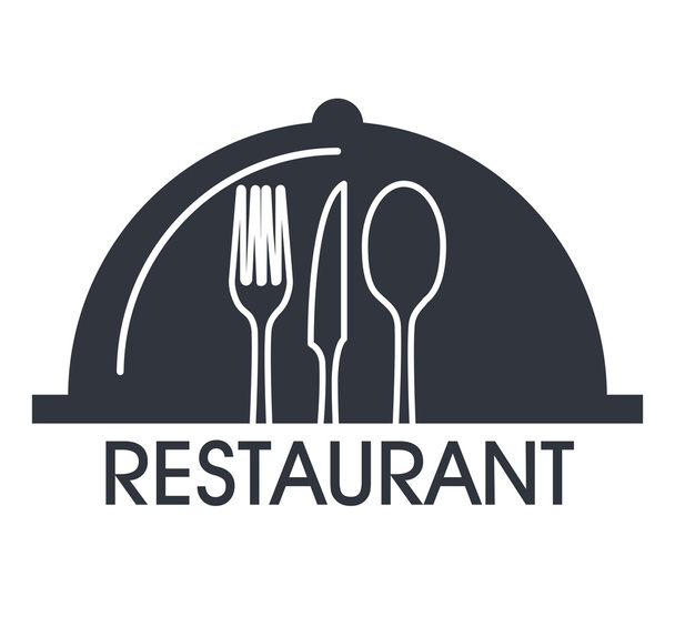 menu restaurant design - Vektör, Görsel