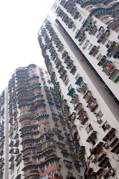 Edificio residenziale cinese
 - Foto, immagini