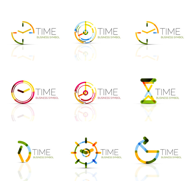 Geometrinen kello ja aikakuvakesarja
 - Vektori, kuva