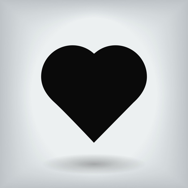 hart symbol icon - ベクター画像
