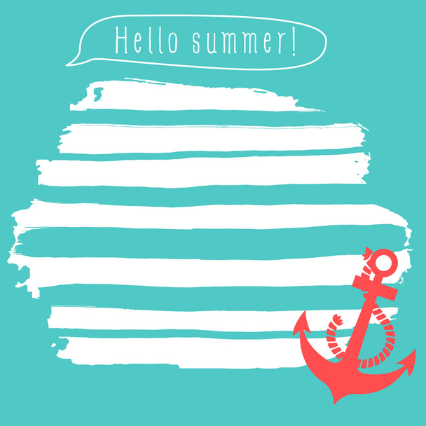 summer to do list notepad - Вектор,изображение