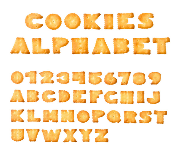 Cookie alphabet - Foto, Imagem