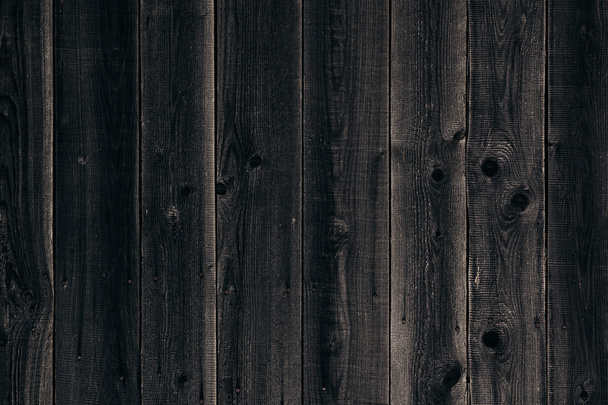 Vintage wooden background. Dark brown boards. Texture. Wood background. - Photo, Image