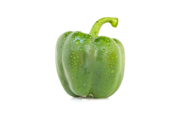 Bell pepper green color - Φωτογραφία, εικόνα