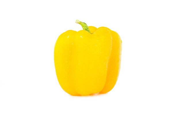 Bell pepper yellow color - Foto, imagen