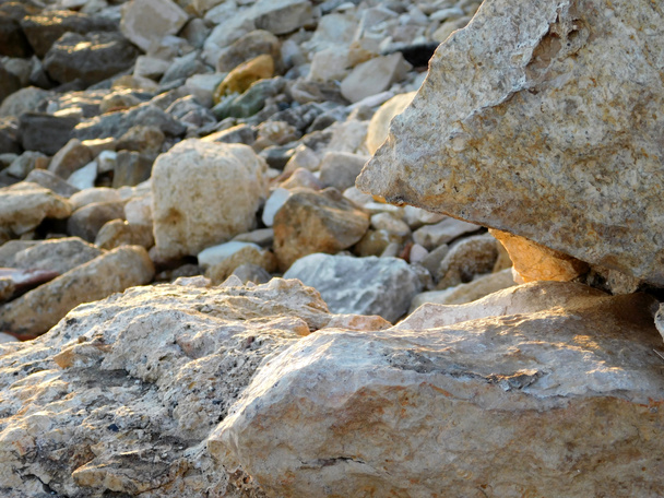 kamienie i skały na zewnątrz - Zdjęcie, obraz