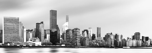 Panorama midtown Manhattanu - Fotografie, Obrázek