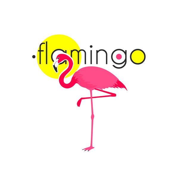 Flamingoロイヤルティフリーのストックベクター