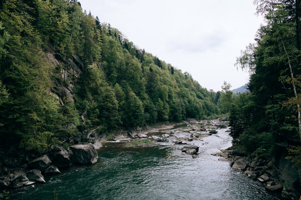 beautiful mountain river - Valokuva, kuva