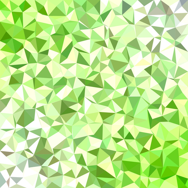 Fondo de mosaico triángulo irregular verde claro
 - Vector, Imagen