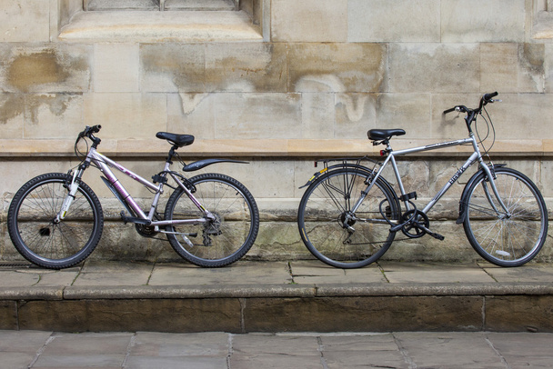 Bicycles in Cambridge - 写真・画像