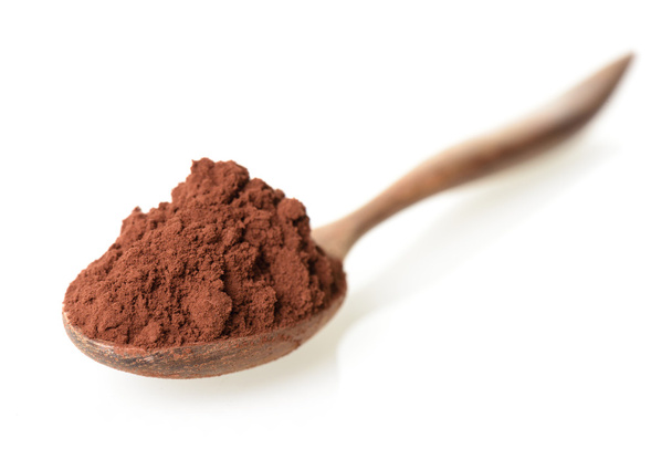 cacao en polvo de primer plano
 - Foto, Imagen