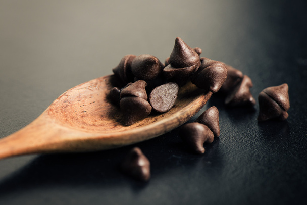 closeup çikolatalı - Fotoğraf, Görsel