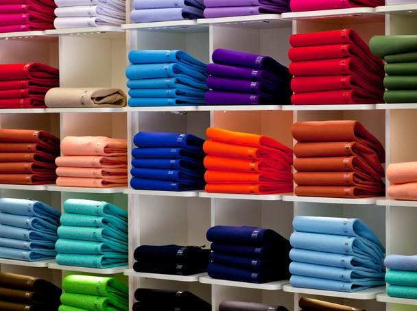 Polo shirts, clothes shop - Photo, Image