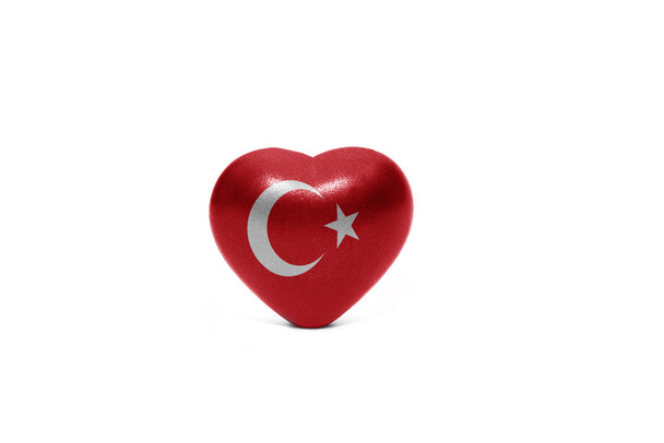 серце з національним прапором Туреччини
  - Фото, зображення