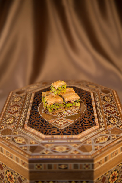Szíriai péksütemény - Stock kép - Fotó, kép