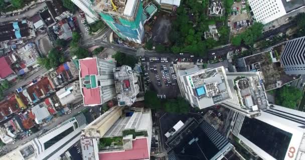 Kuala Lumpur city in Malaysia capital - Video, Çekim