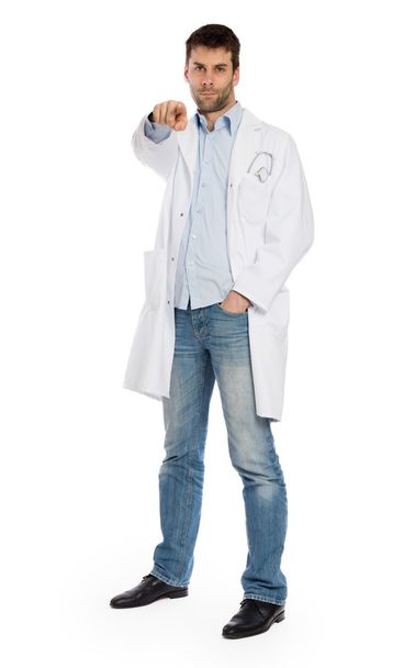 Male doctor, concept of healthcare and medicine - Foto, Imagen