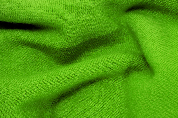 Textil verde
 - Foto, imagen