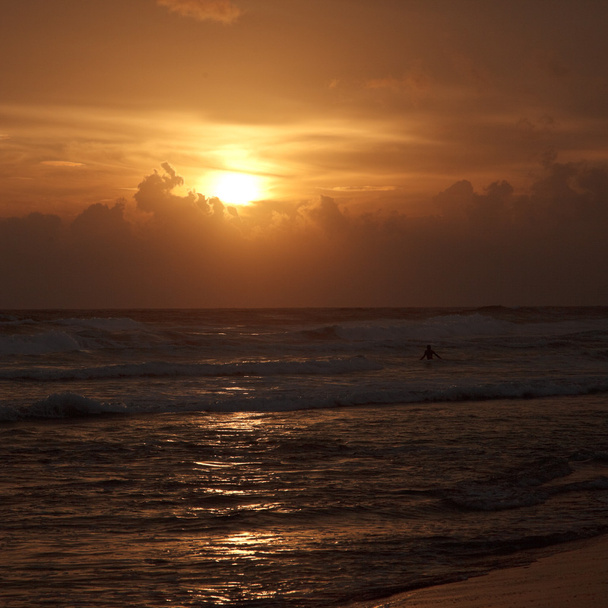 oceaan zonsondergang - Foto, afbeelding
