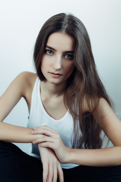 young beautiful girl - Valokuva, kuva