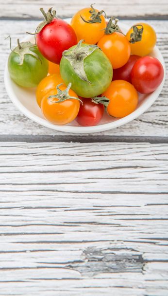 Colorful Cherry Tomatoes - Photo, image
