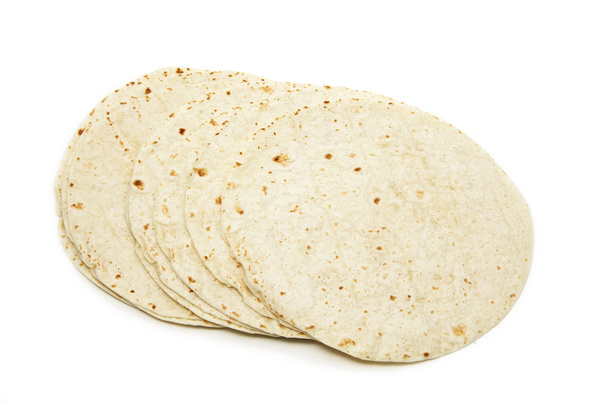 búzaliszt tortilla - Fotó, kép