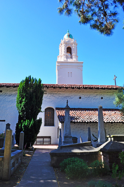 San Francisco, Kalifornie, Usa: San Francisco de Asis hřbitov v kostele baziliky Dolores mise - Fotografie, Obrázek