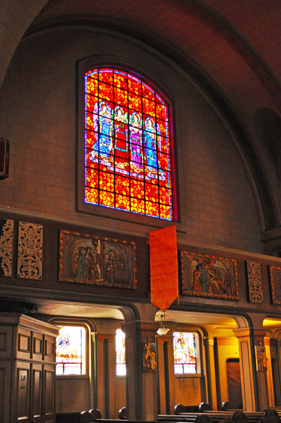 São Francisco, Califórnia, EUA: a capela da Missão São Francisco de Asis, ou Missão Igreja da Basílica de Dolores
 - Foto, Imagem