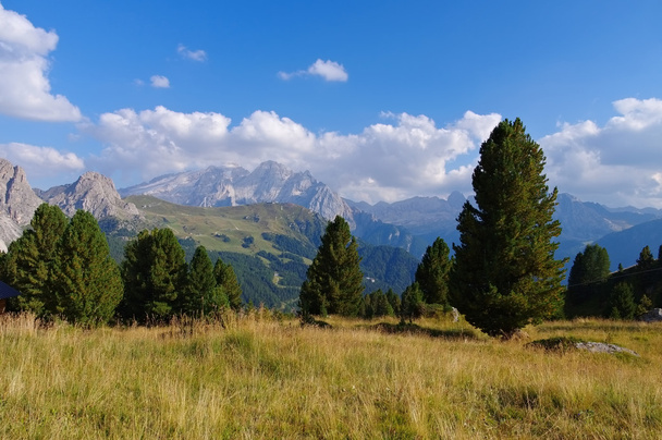 Marmolada Berg in den italienischen Dolomiten - Foto, Bild