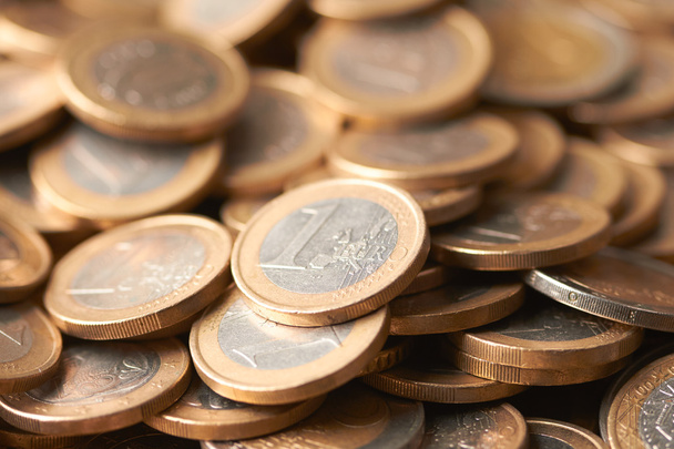гроші монети євро
 - Фото, зображення