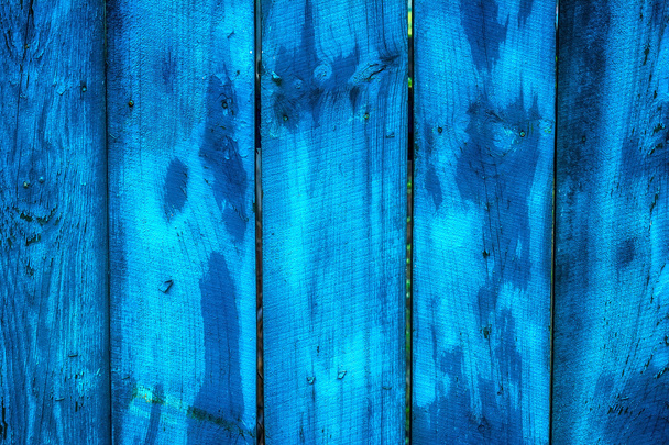 Синій вітражний мокрий дерев'яний фон
 - Фото, зображення