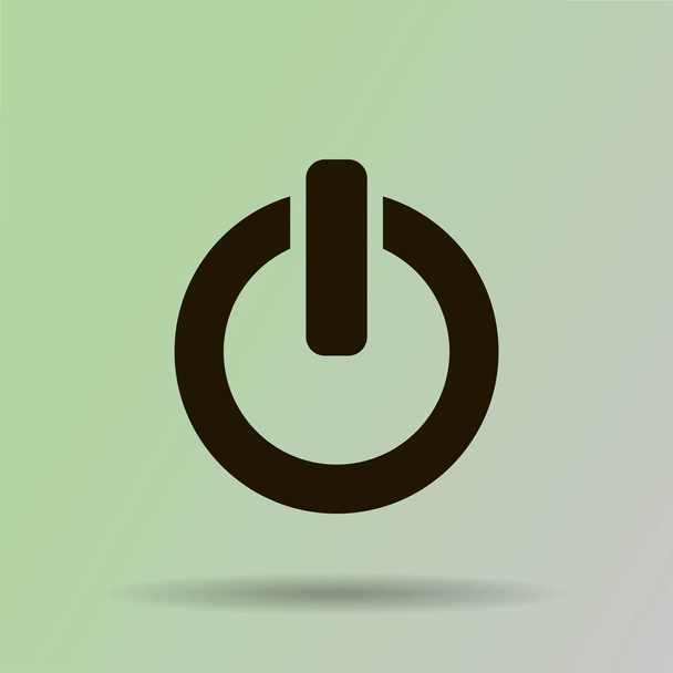On-Off switch icon - Vector, imagen