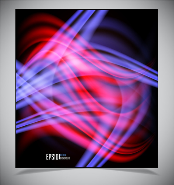 abstract glowing background - Vector, imagen