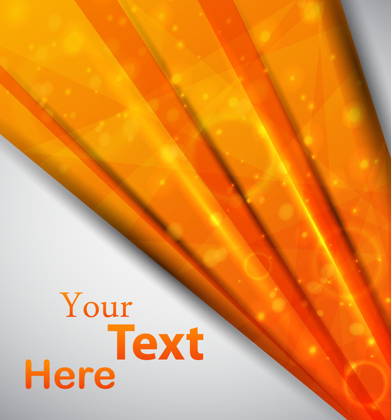Orange background - Vektor, obrázek