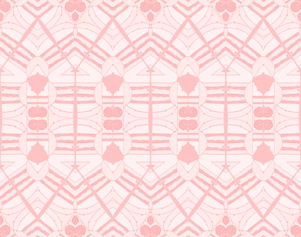 Seamless geometric pattern pink - Photo, Image