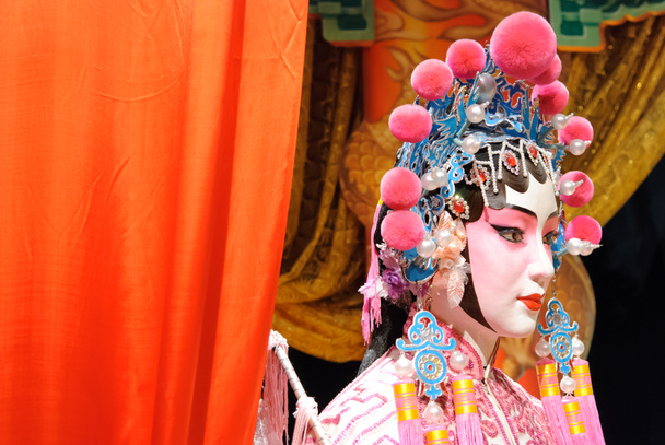 Chinese opera dummy actor / actress - Photo, Image