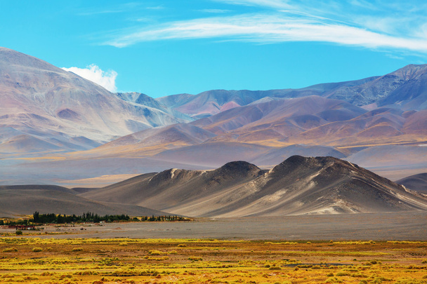 Τοπίο της βόρεια Αργεντινή - Φωτογραφία, εικόνα