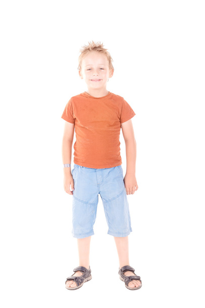 little boy posing - Foto, Imagen
