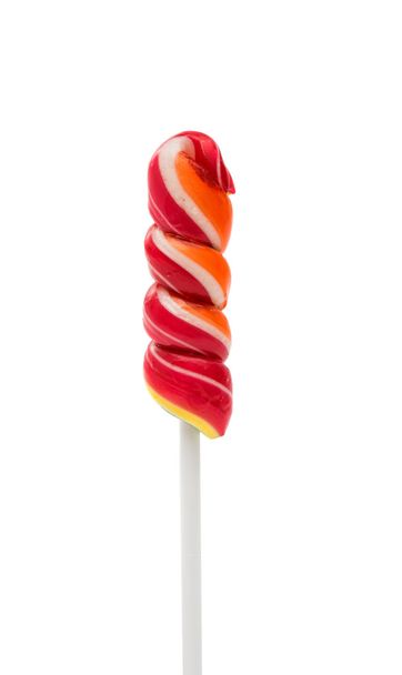 Lollipop geïsoleerd snoep - Foto, afbeelding