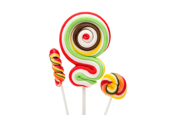lollipop isolated candy - Photo, Image