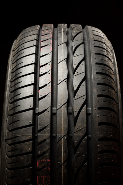 Gros plan sur les pneus
 - Photo, image