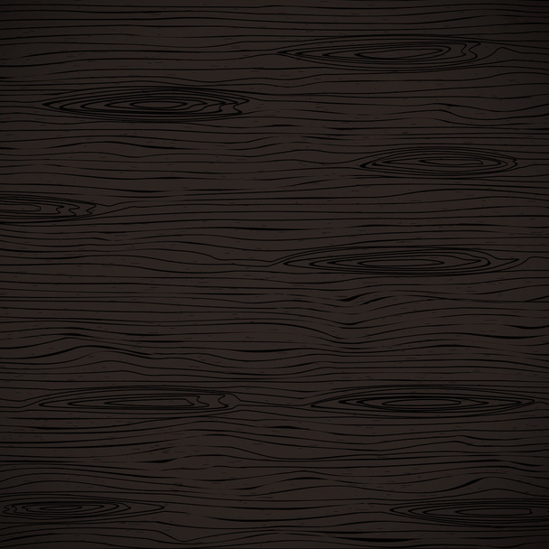 Dark gray wooden wall, floor surface. Wood texture - Vector, Image