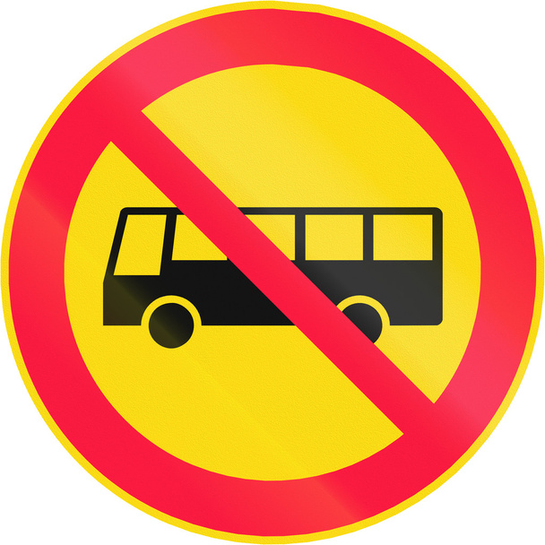 Não há autocarros na Finlândia
 - Foto, Imagem