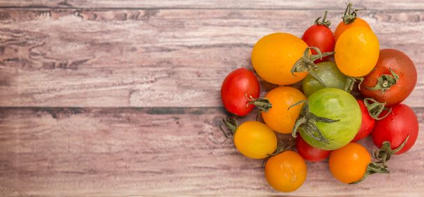 renkli kiraz domates - Fotoğraf, Görsel