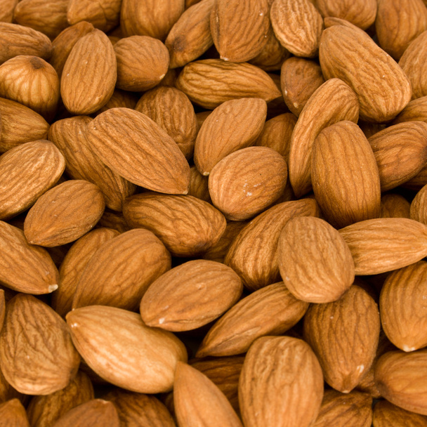 Lot of almonds - Photo, Image