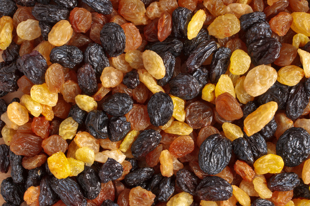 Mixed raisins close up - Photo, Image