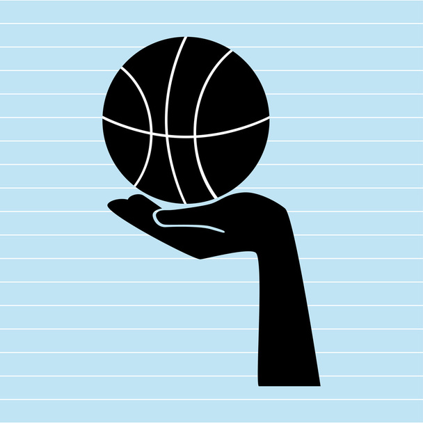 basketball game design - Vector, Image